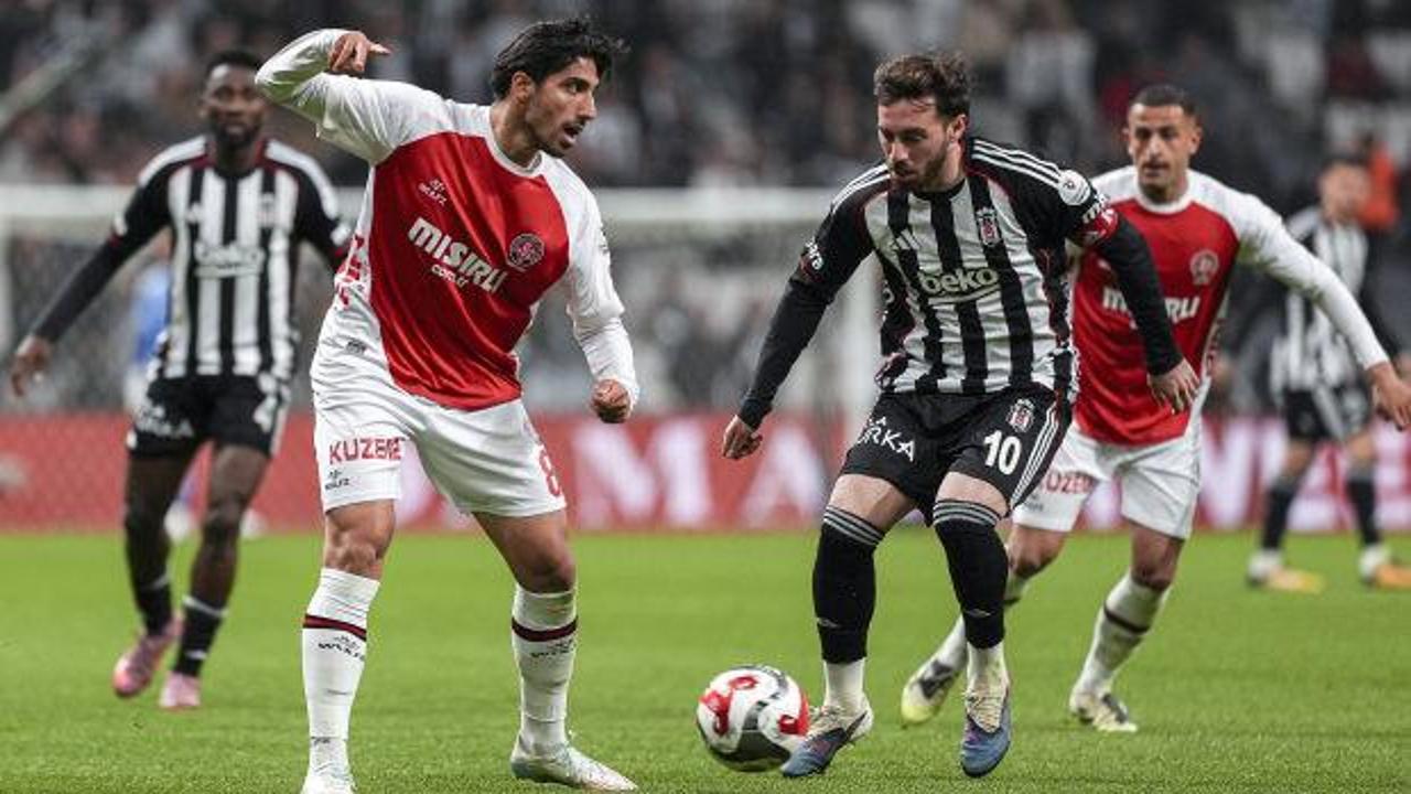 Dolmabahçe'de sessiz gece! Beşiktaş 1 puana razı