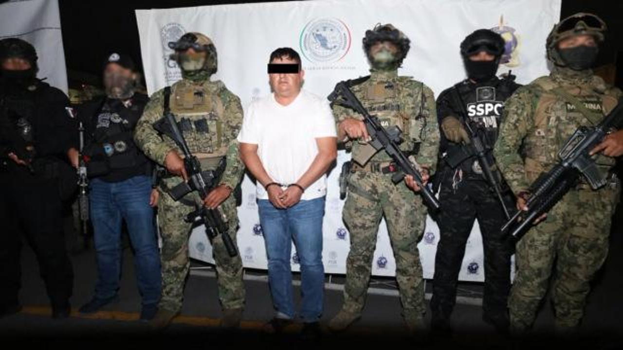 Operasyona 100 asker katıldı! El Mencho'nun halefi yakayı ele verdi