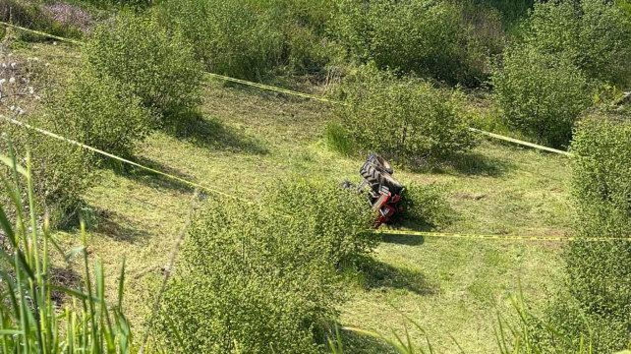Emekli polisin kahreden &ouml;l&uuml;m&uuml;: Kullandığı trakt&ouml;r sonu oldu!