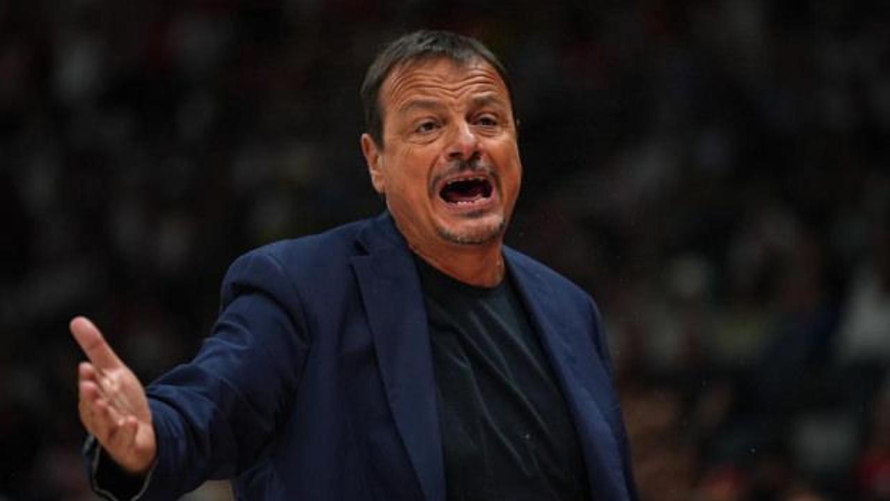 Ergin Ataman'dan ma&ccedil; sonu şok iddialar! 'Polisler tutuklamak istiyor'