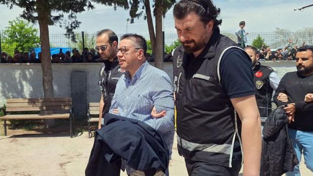 Eski Halfeti Belediye Başkanı Şeref Albayrak tuutklandı