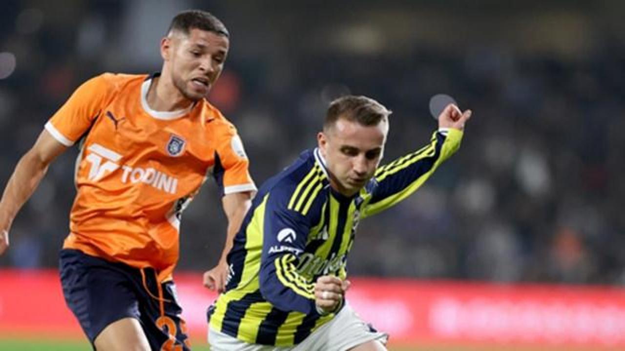 Fenerbahçe-Başakşehir! Maç başladı│CANLI