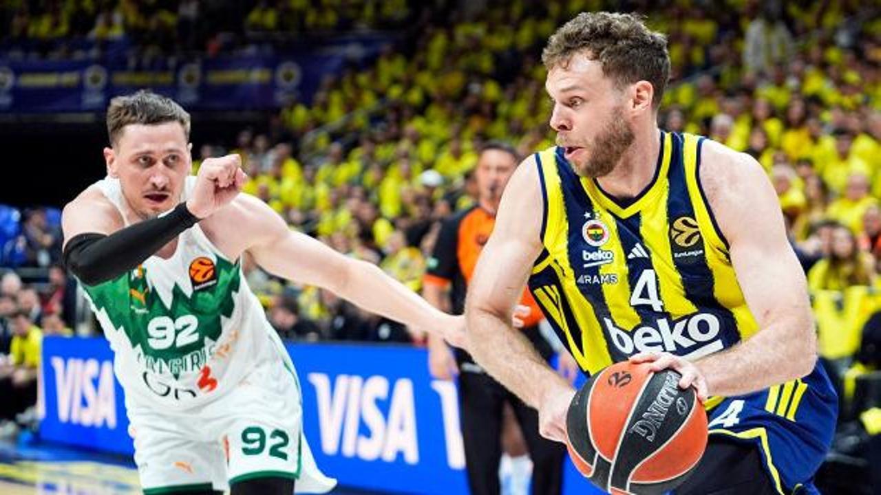 Fenerbah&ccedil;e Beko seride 1-0 &ouml;ne ge&ccedil;ti!