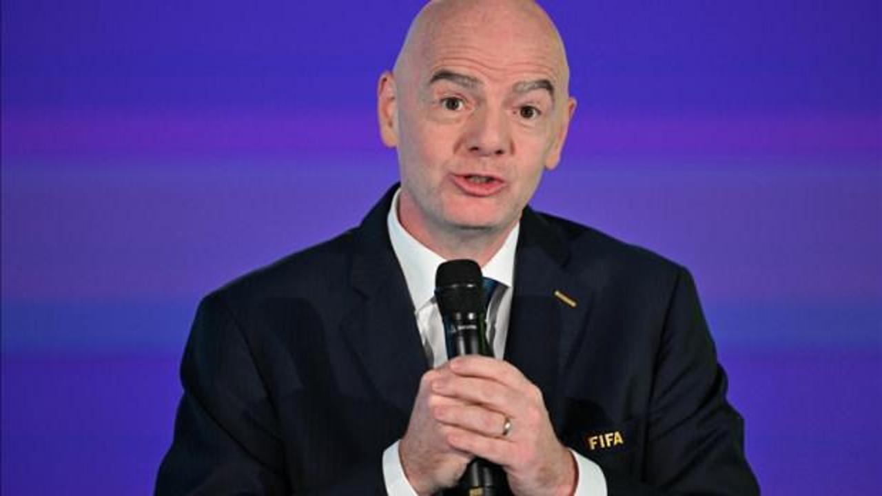  FIFA Başkanı Infantino İran'ın D&uuml;nya Kupası kararını a&ccedil;ıkladı