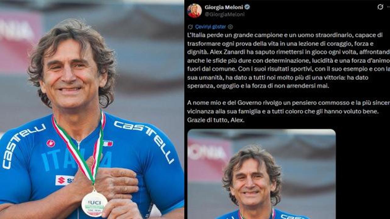 Formula 1 eski pilotu paralimpik şampiyon Alex Zanardi, hayatını kaybetti
