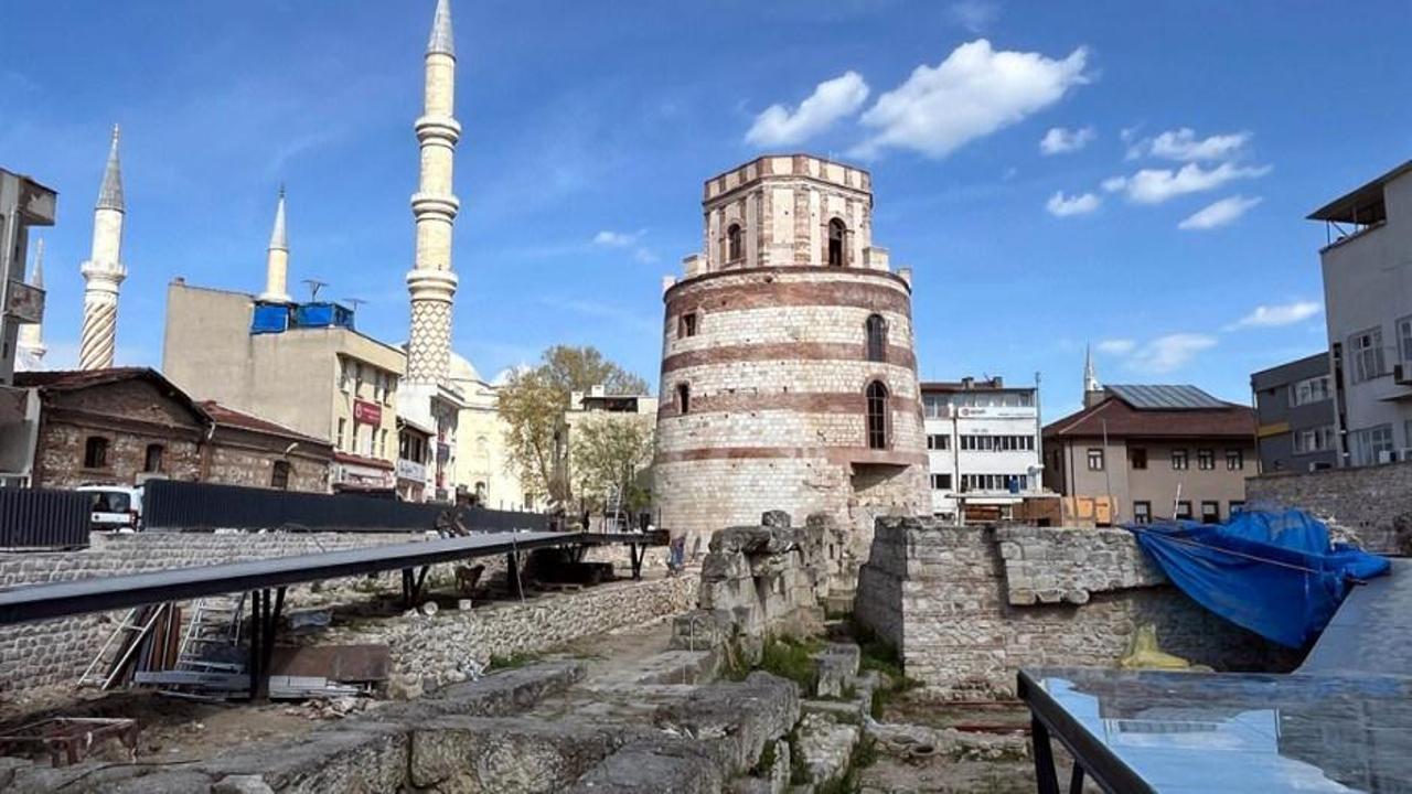 Edirne'nin Makedon Kulesi Restorasyonu Tamamlanıyor, Mayıs'ta Ziyaretçilere Açılacak
