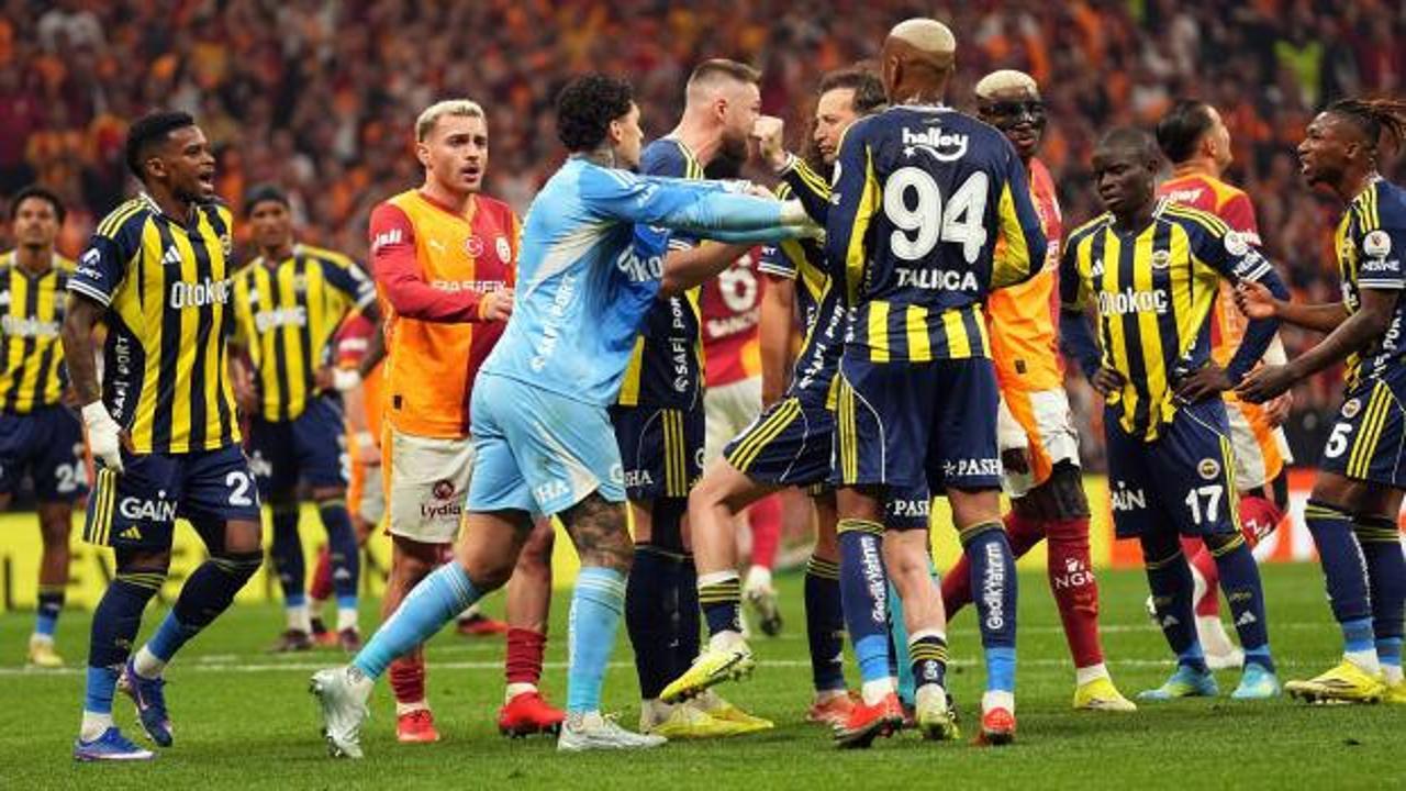 Galatasaray - Fenerbah&ccedil;e derbisinin PFDK sevkleri a&ccedil;ıklandı
