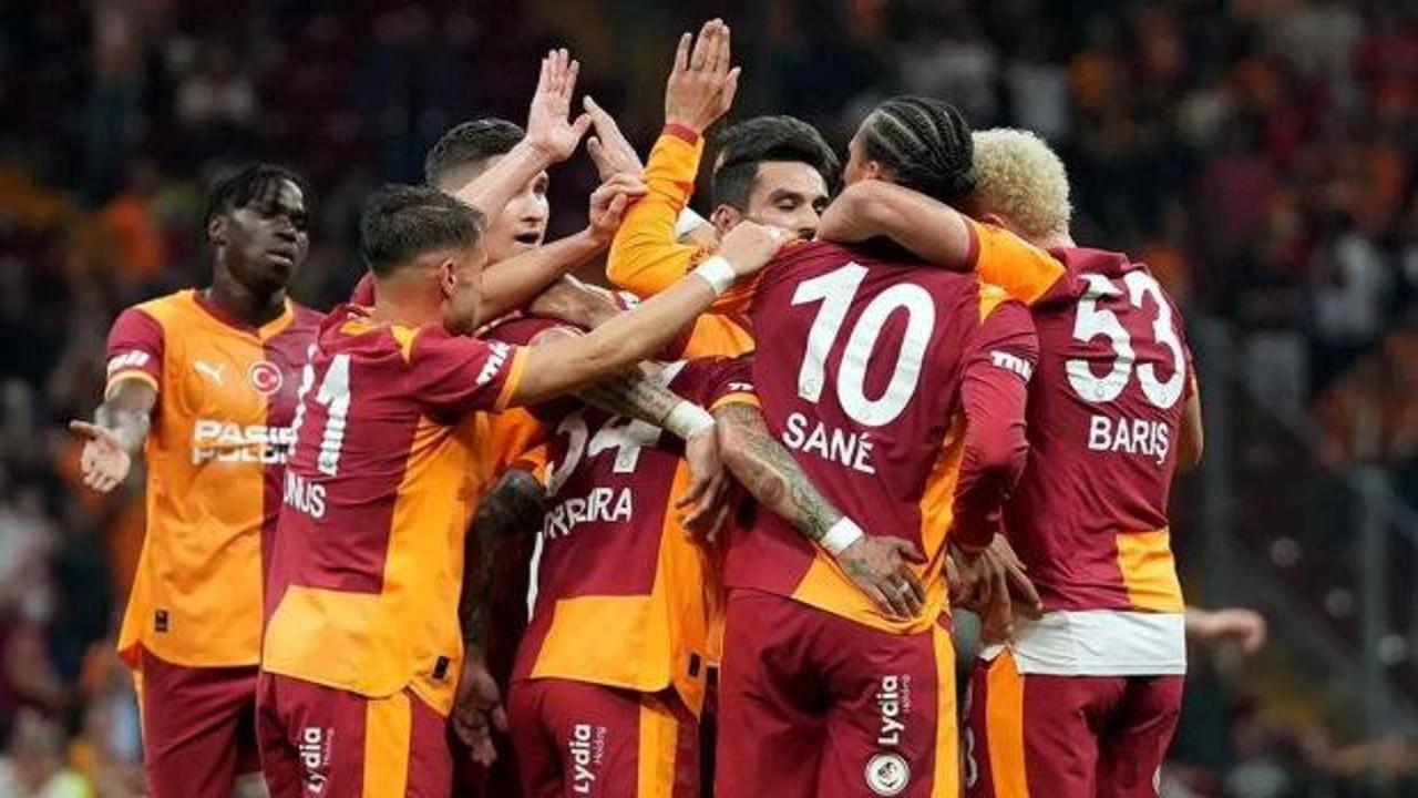 Galatasaray şampiyon oyuncularıyla şampiyon oluyor!