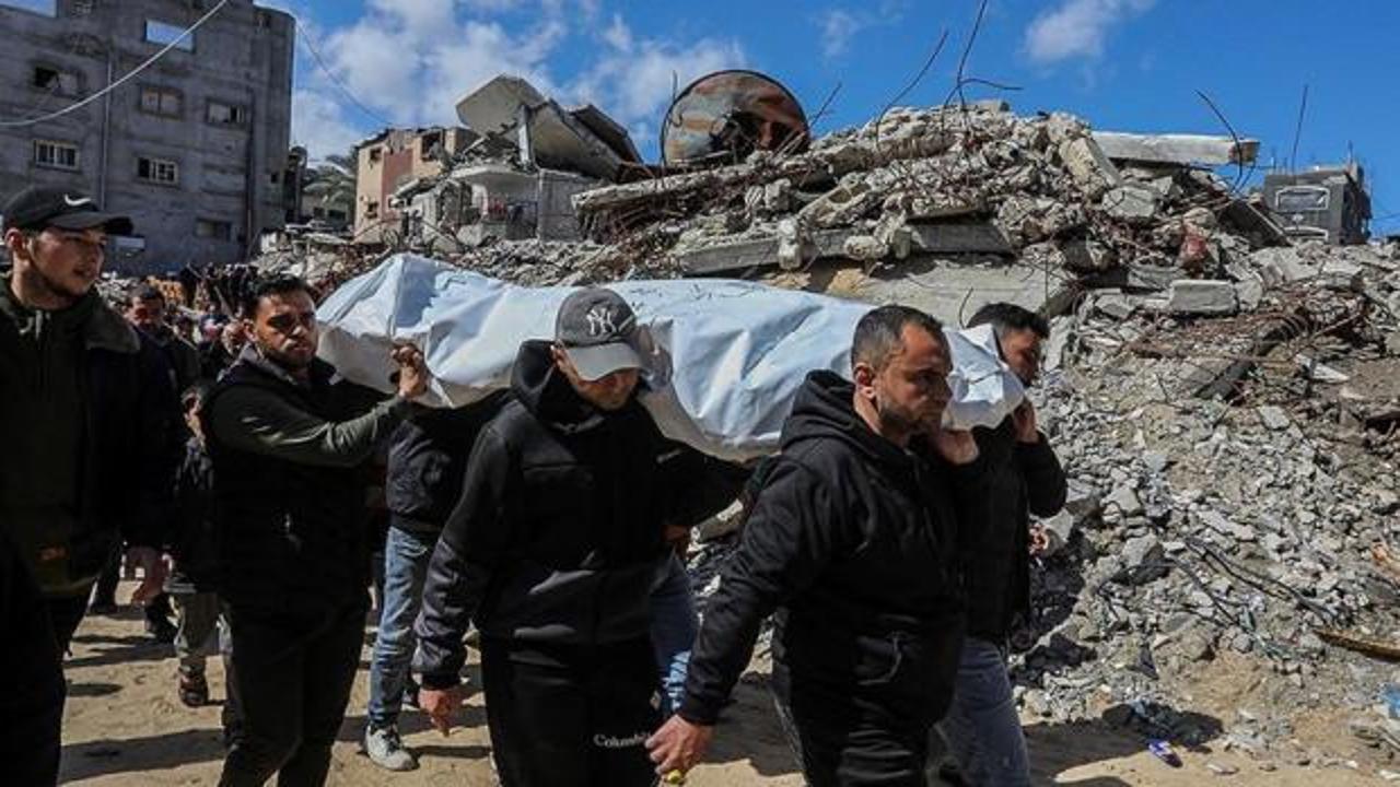 Gazze'de can kaybı 72 bin 599'a y&uuml;kseldi