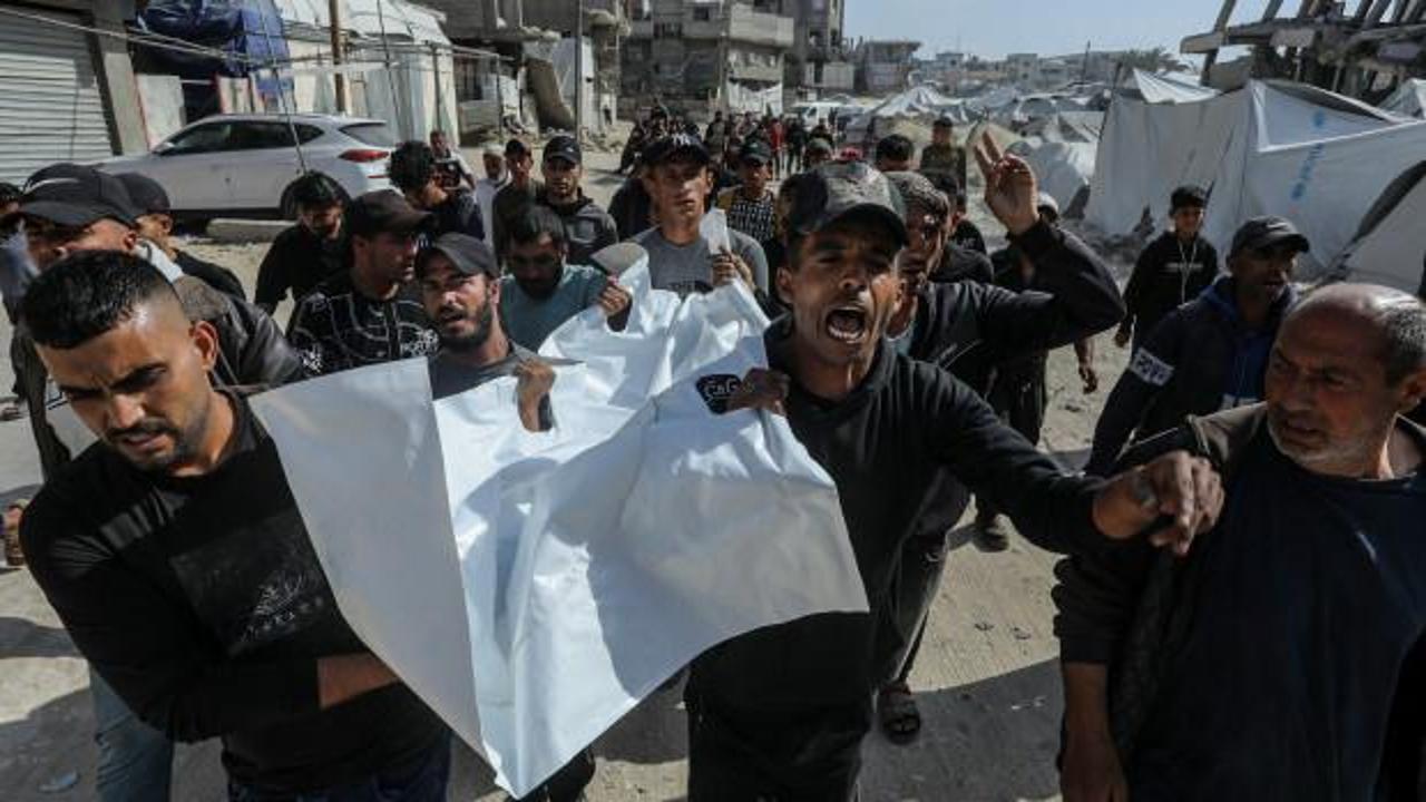 Gazze'de can kaybı 72 bin 610'a y&uuml;kseldi