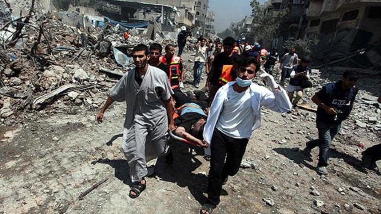 Gazze&rsquo;de dinmeyen acı: Can kaybı 72 bini yaralı sayısı 172 bini aştı!