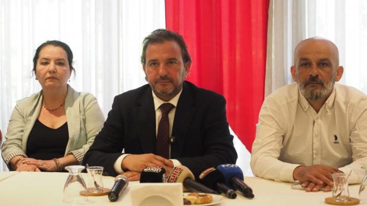 G&ouml;revden alınan İYİ Parti Manisa İl Başkanı Koca, parti &uuml;yeliğinden istifa etti