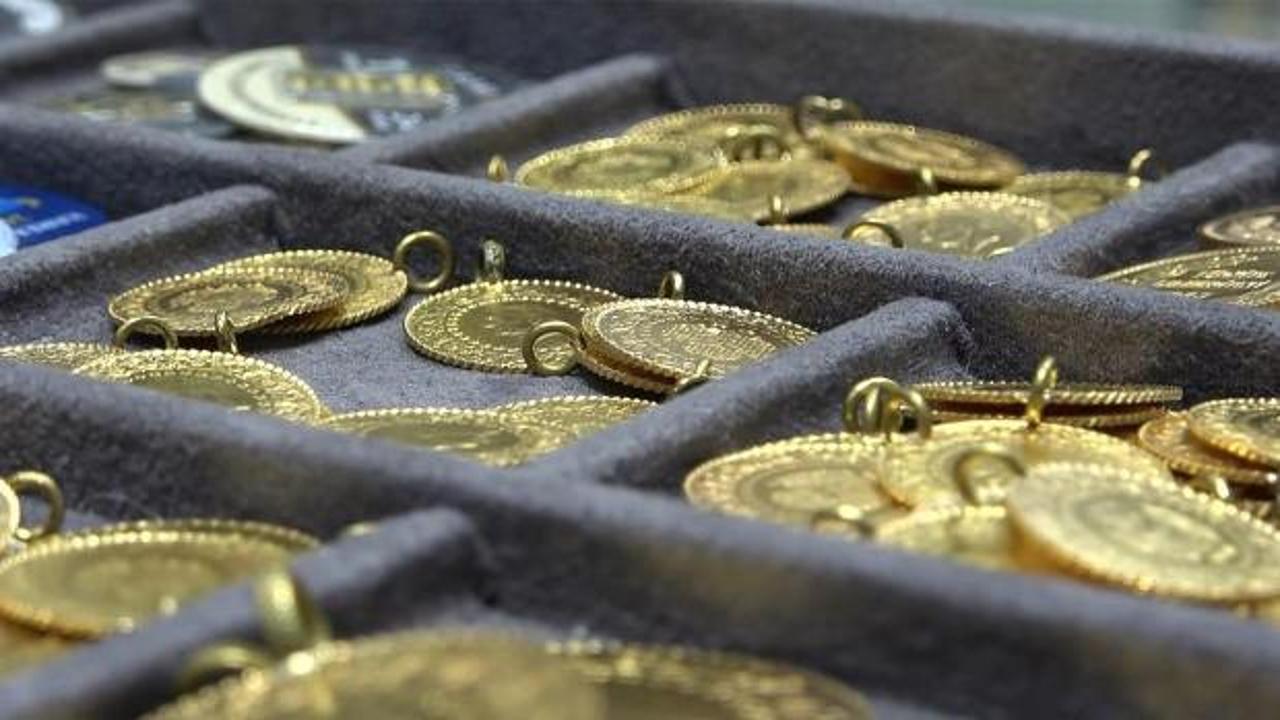 Gram altın 6 bin 643 liraya indi! Altın ne kadar oldu?
