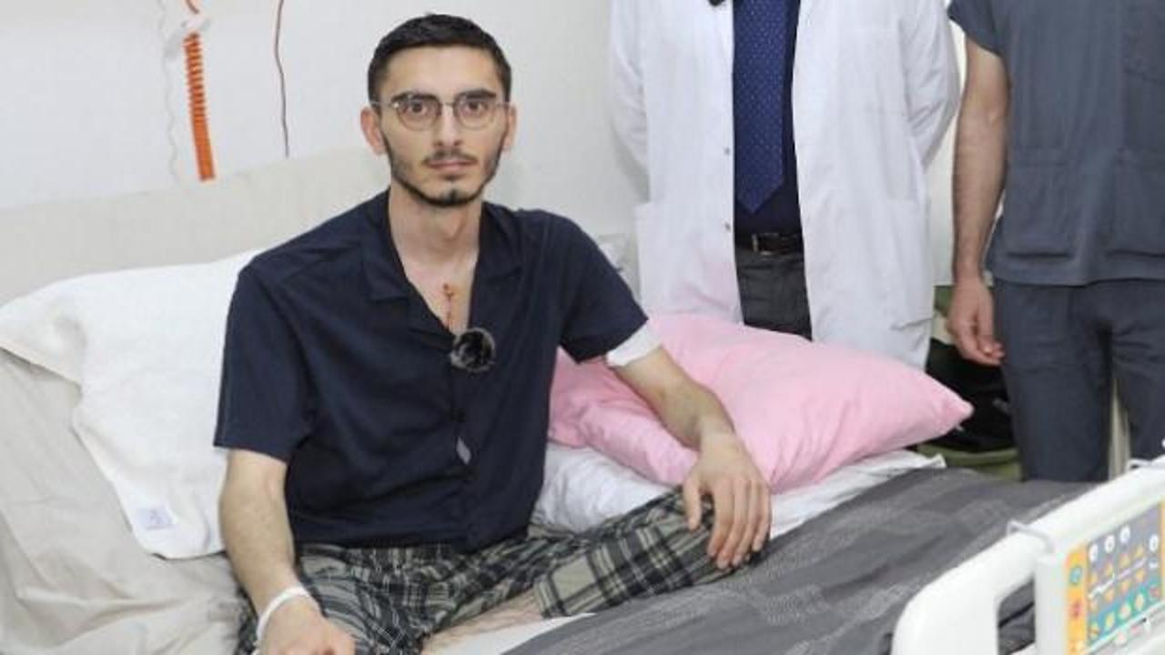 Grip sandı, &ouml;ğrendiği ger&ccedil;ekle başından aşağı kaynar sular d&ouml;k&uuml;ld&uuml;