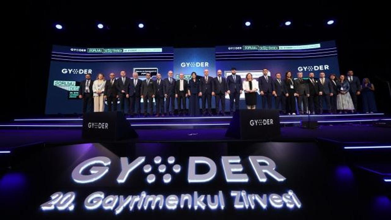 GYODER 20'nci zirvesinde sekt&ouml;r&uuml; bir kez daha buluşturdu