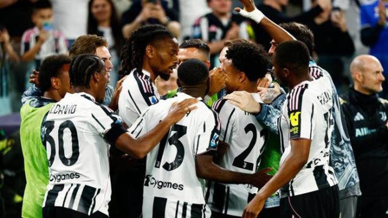 Hi&ccedil; kimse bu sonucu beklemiyordu! Juventus Devler Ligi şansını riske attı