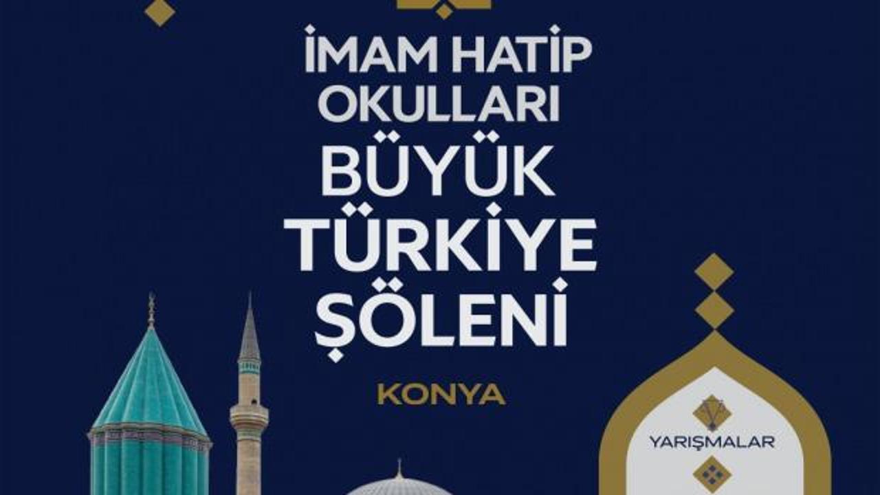'İmam Hatip Okulları B&uuml;y&uuml;k T&uuml;rkiye Ş&ouml;leni' Konya&rsquo;da