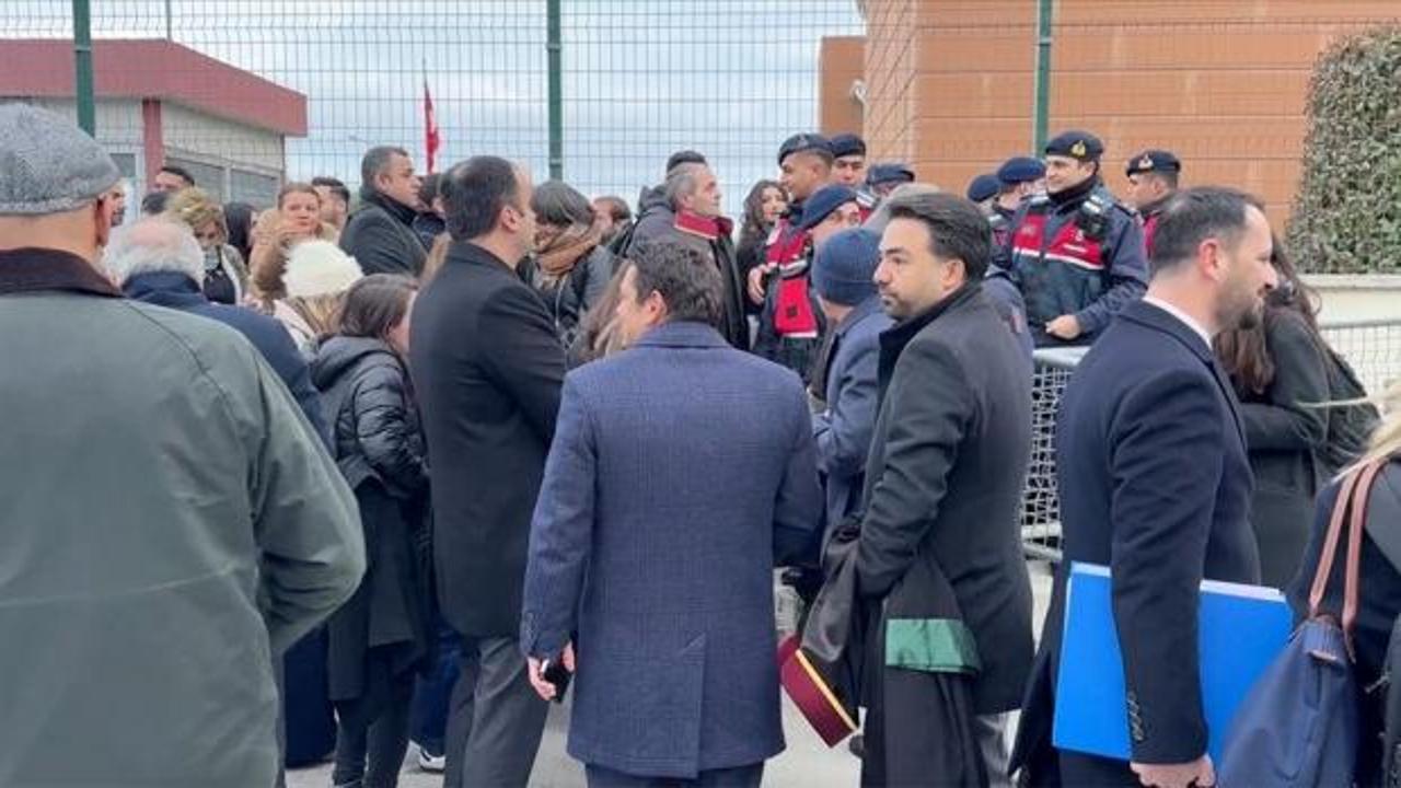 "İmamoğlu &ccedil;ıkar ama&ccedil;lı su&ccedil; &ouml;rg&uuml;t&uuml;" davasında g&ouml;r&uuml;nt&uuml; &ccedil;eken kişi g&ouml;zaltına alındı