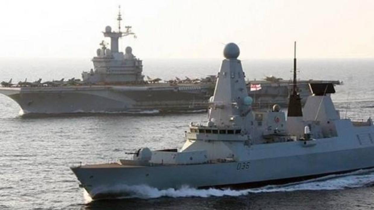 İngiltere saldırı ihtimaline karşı harekete ge&ccedil;ti! ABD'yi hi&ccedil;e sayarak 9 &uuml;lke ile anlaştı