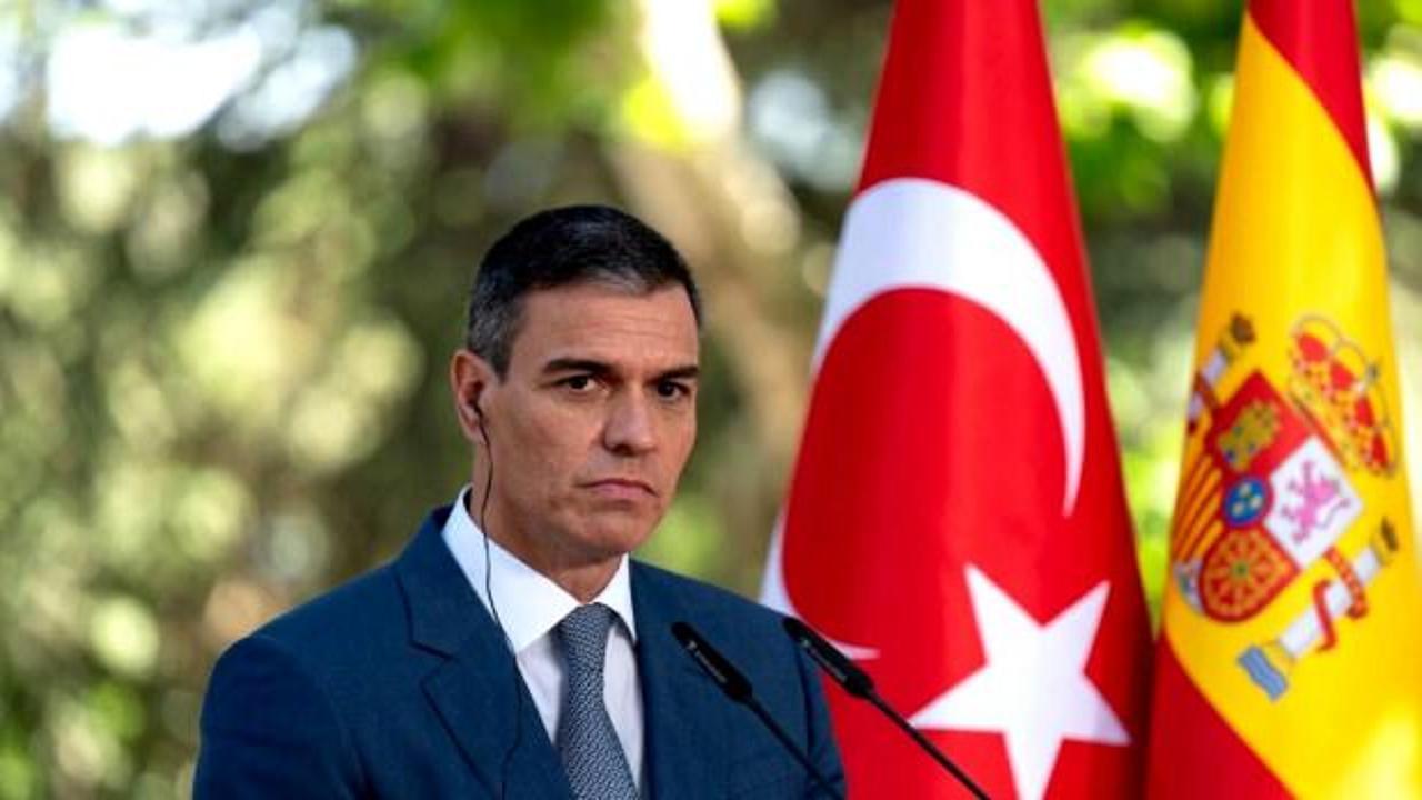 İspanya Başbakanı Sanchez'in uçağı havada arıza yaptı! Geceyi Türkiye'de geçirecek