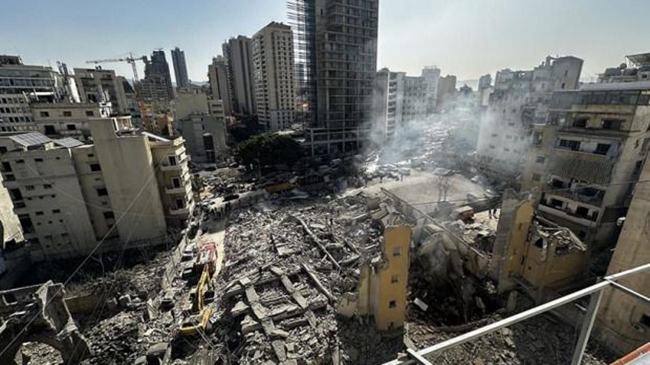 İsrail ateşkesi aldırmadı! L&uuml;bnan'da katliam