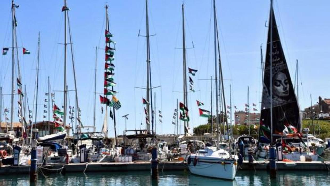 İsrail ile hain iş birliği! Yunanistan Sumud Filosuna baskında su&ccedil; ortağı sayıldı