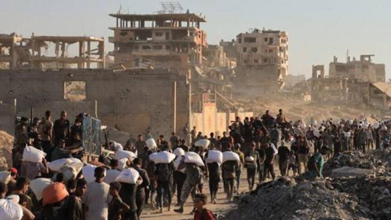 İsrail, Uluslararası İstikrar G&uuml;c&uuml;'n&uuml; Gazze'ye sokmadı