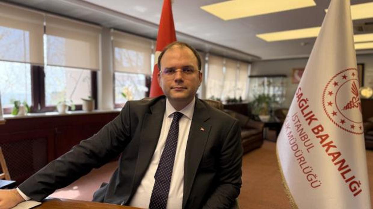 İstanbul İl Sağlık M&uuml;d&uuml;r&uuml; şaşırtan rakamları verdi: 1 yılda 300 kere doktora gidenler var!