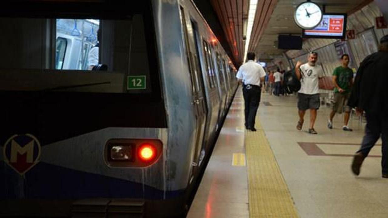 İstanbul'da 2 metro istasyonunu ulaşıma kapattı!