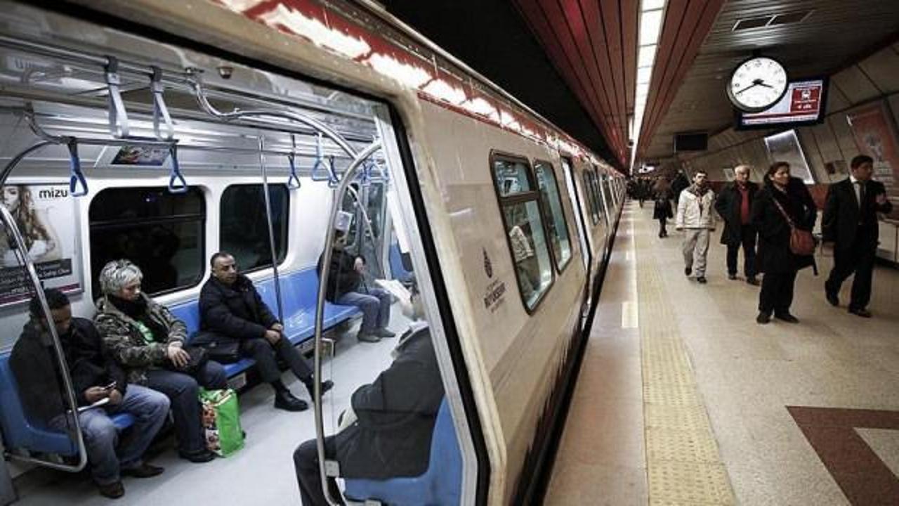 İstanbul'da ulaşıma 1 Mayıs d&uuml;zenlemesi! Bazı metro durakları kapalı olacak