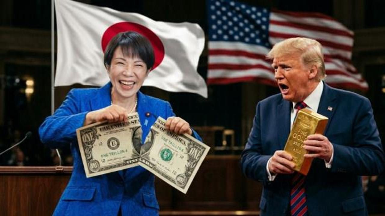 Japonya'dan gizli hamle! ABD dolarını yıktı, altın ve g&uuml;m&uuml;şe g&uuml;n doğdu!