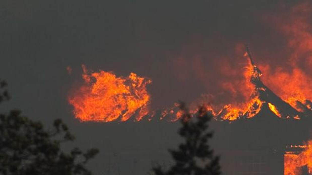 Japonya'daki yangınlar 11 g&uuml;n&uuml;n sonunda kontrol altına alındı