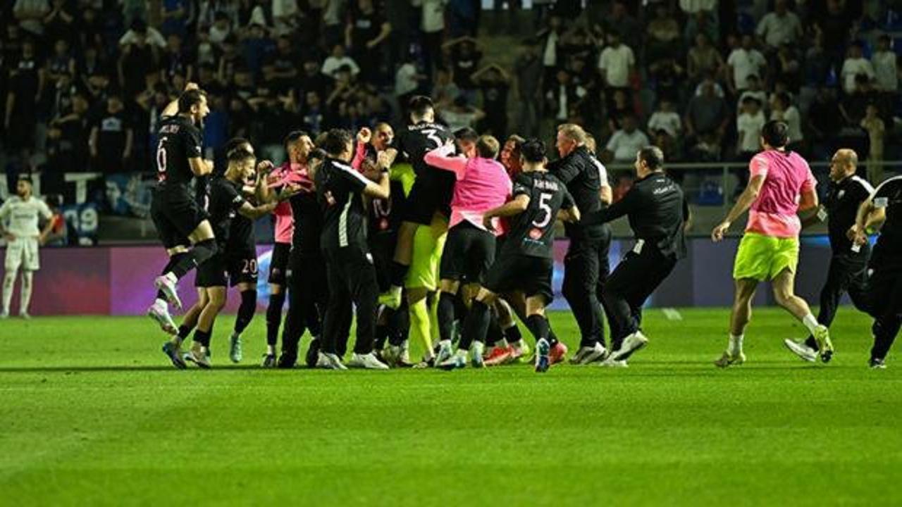 Karabağ'ın serisi sona erdi! Azerbaycan'da s&uuml;rpriz şampiyon