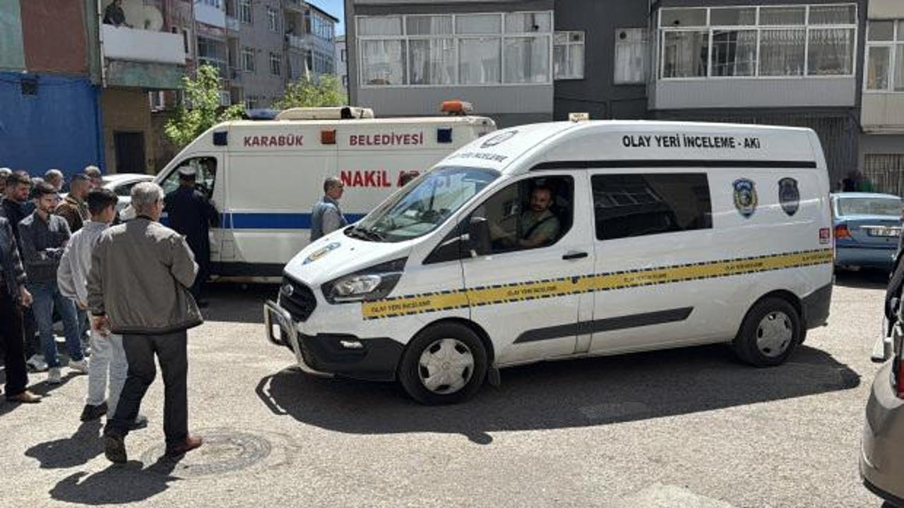 Karab&uuml;k'te yalnız yaşayan adam evinde &ouml;l&uuml; bulundu