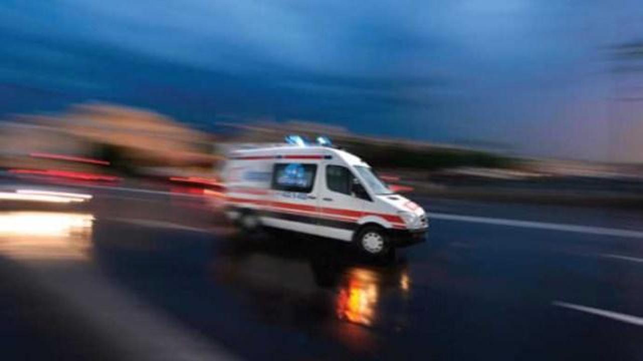 Kayseri'deki bı&ccedil;aklı kavga! 1 kişi yaralandı