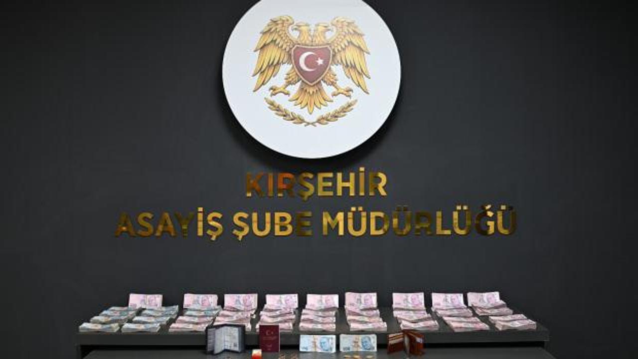 Kırşehir'de 'sahte altın' operasyonu: 2 tutuklama