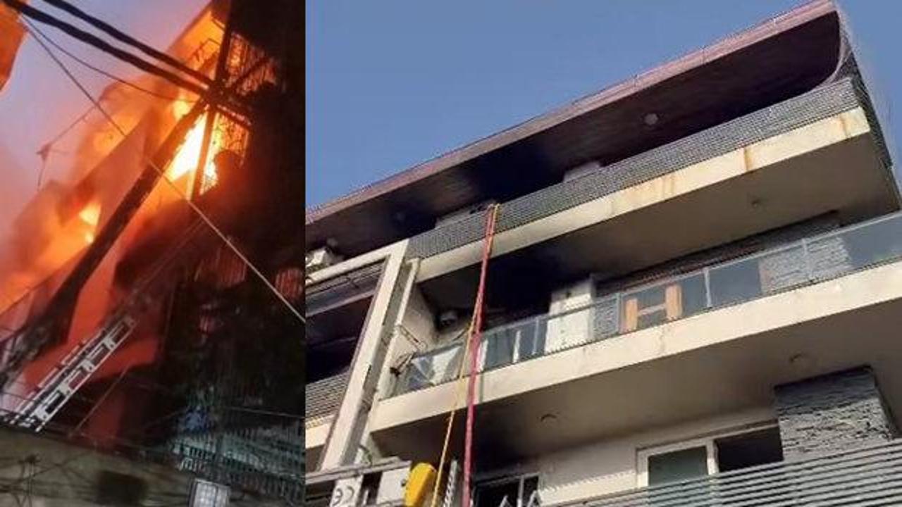 Klima bomba gibi patladı: 9 kişi &ouml;ld&uuml;