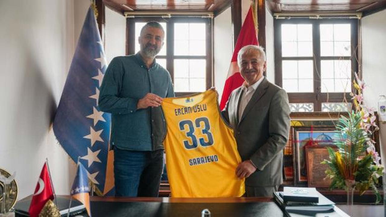 Konya B&uuml;y&uuml;kşehir Belediyespor Bosna Hersek temsilcisiyle protokol imzaladı