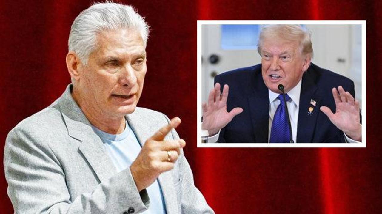 Küba'dan Trump'ın işgal imasına cevap: Bizi teslim alamazsın
