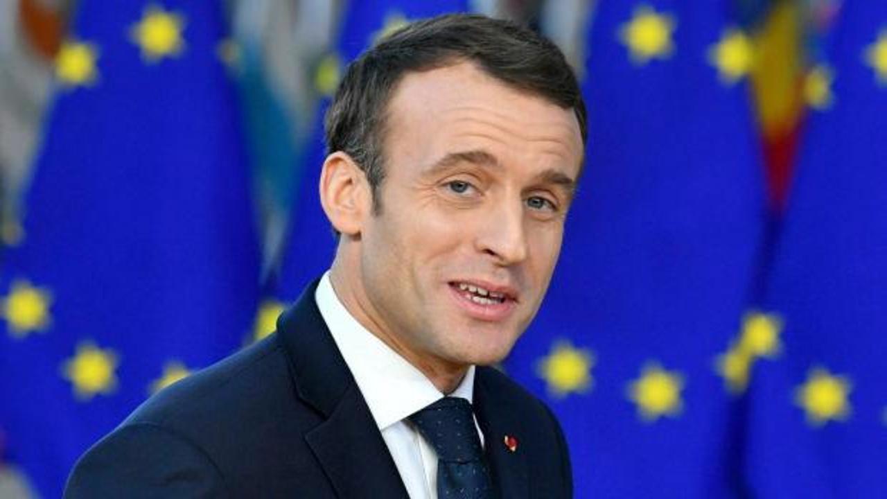 Macron'dan "Biz olmasak Fransızca konuşurdunuz" s&ouml;zlerine tepki: &Ccedil;ok şık olurdu!
