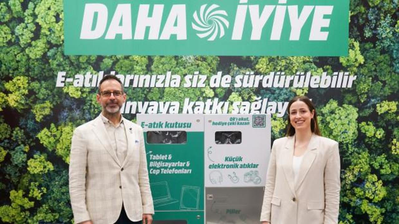MediaMarkt T&uuml;rkiye&rsquo;den elektronik atık desteği!