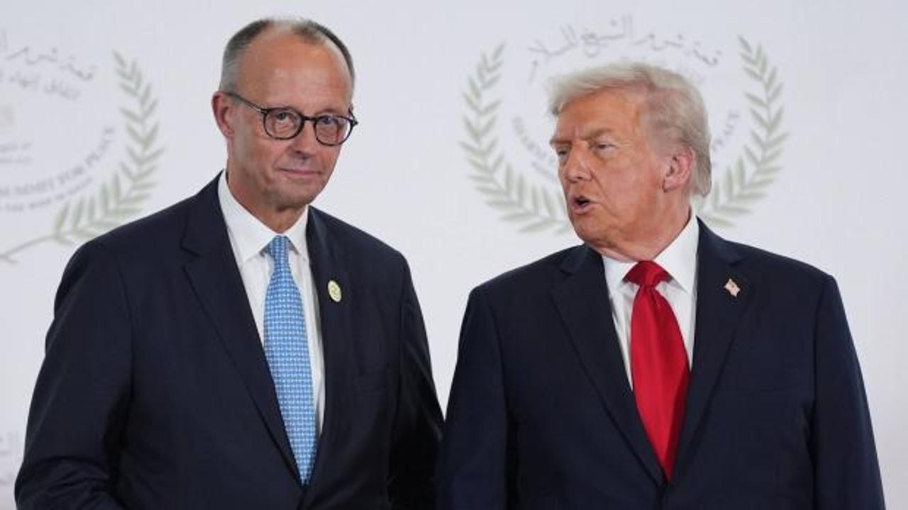 Merz-Trump kavgası! ABD'den Almanya'daki askerlerini azaltma hamlesi