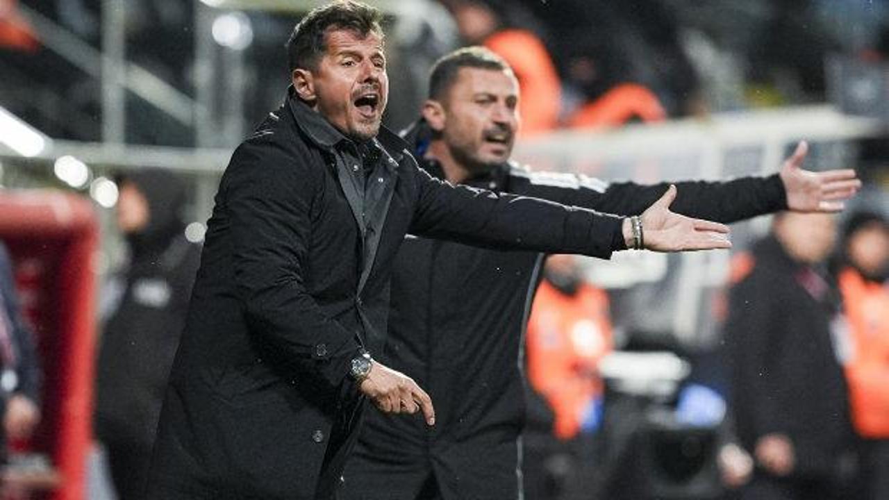 'Meydan okuma haftası olacak' diyen Emre Bel&ouml;zoğlu: '1 puanı sevinmiyorum'