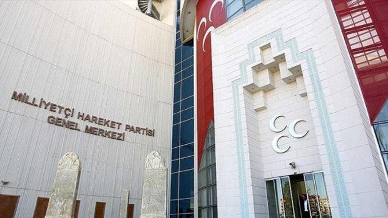 MHP Olağan Kurultay tarihi belli oldu