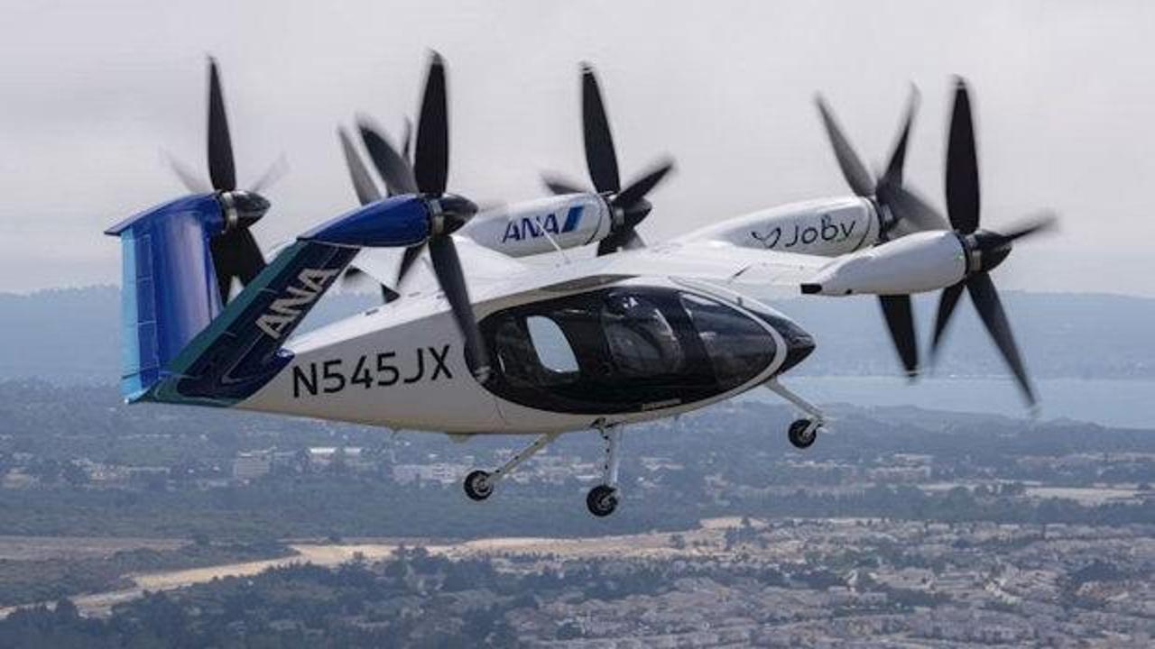 New York&rsquo;ta elektrikli hava taksisi d&ouml;nemi! 