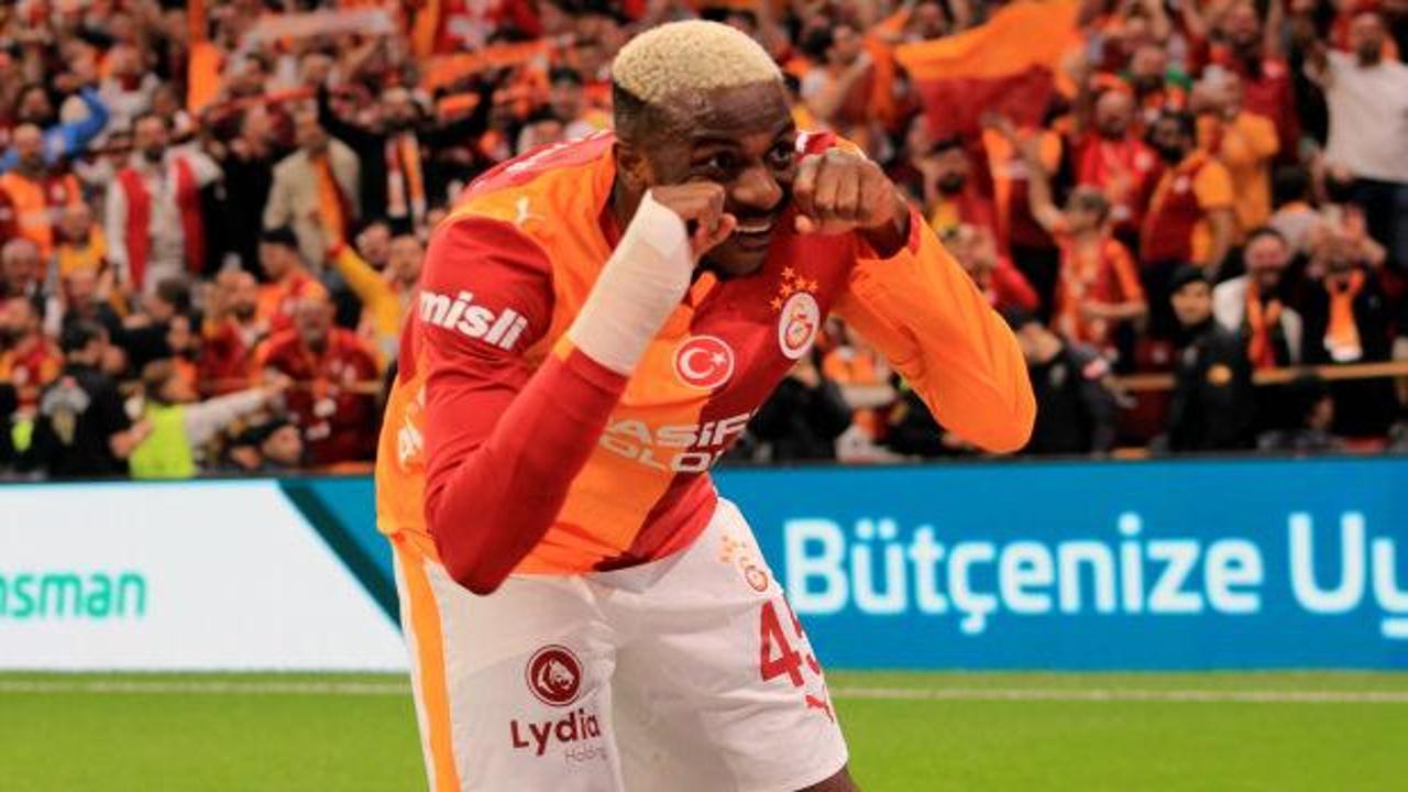 Osimhen'den Fenerbah&ccedil;elileri kızdıracak s&ouml;zler: Antrenmandan daha az yorulduk