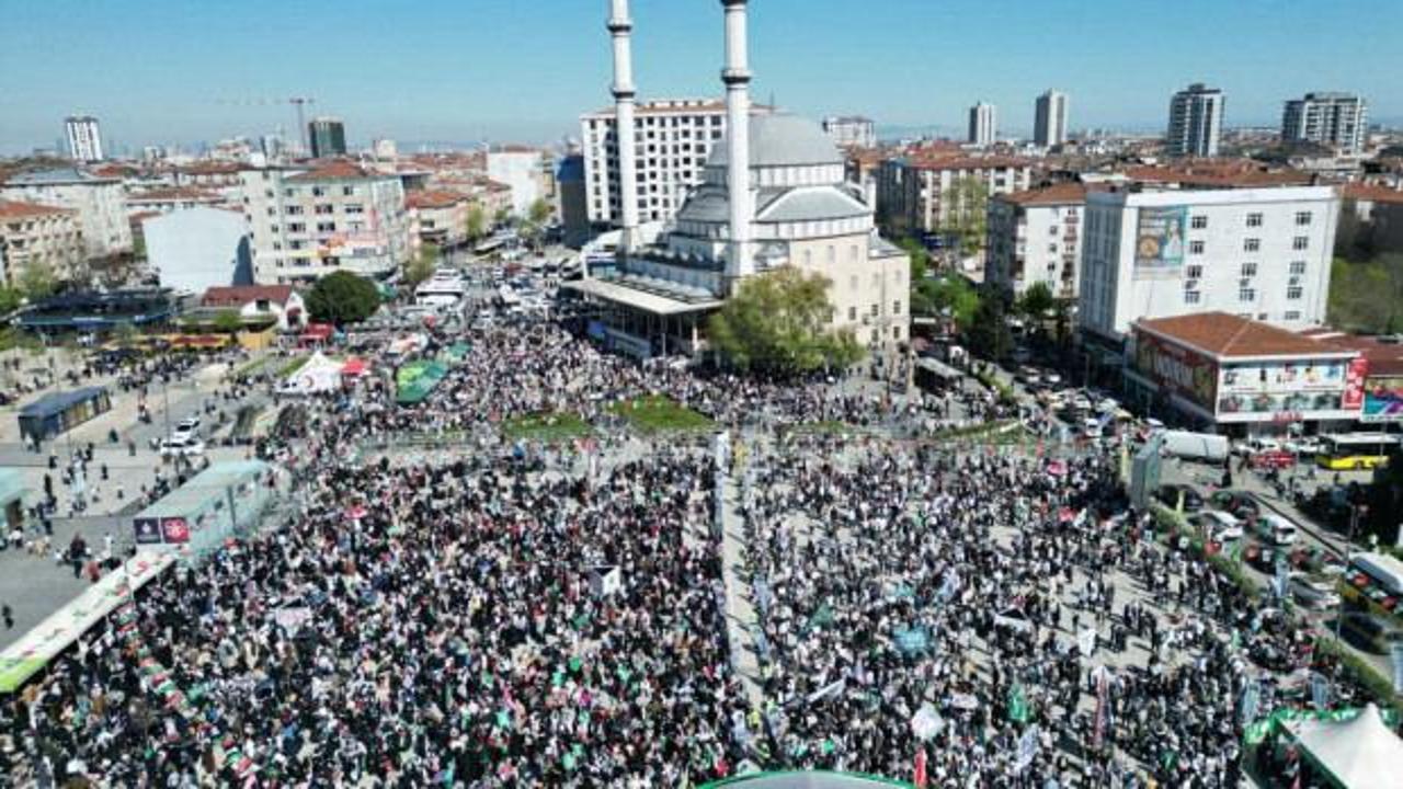 Peygamber Sevdalıları Vakfı Bağcılar'da Mevlid-i Nebi etkinliği d&uuml;zenledi