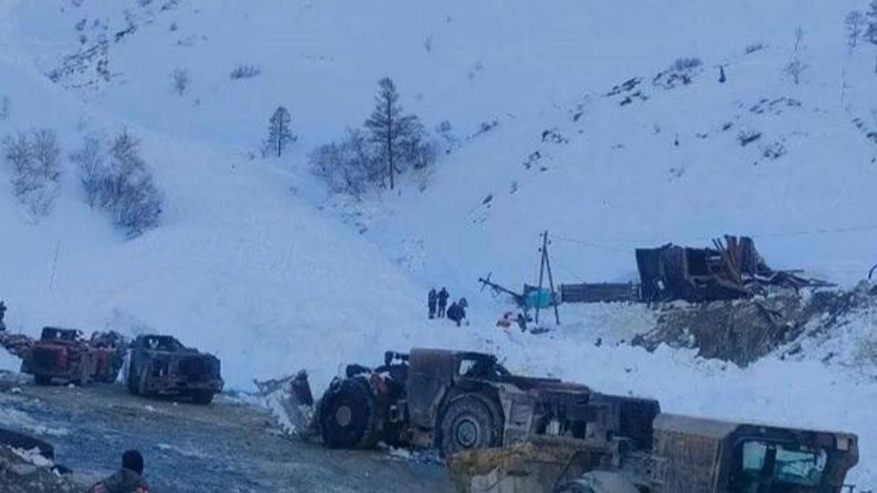 Rusya'da altın madeninde &ccedil;ığ felaketi: &Ouml;l&uuml;ler var
