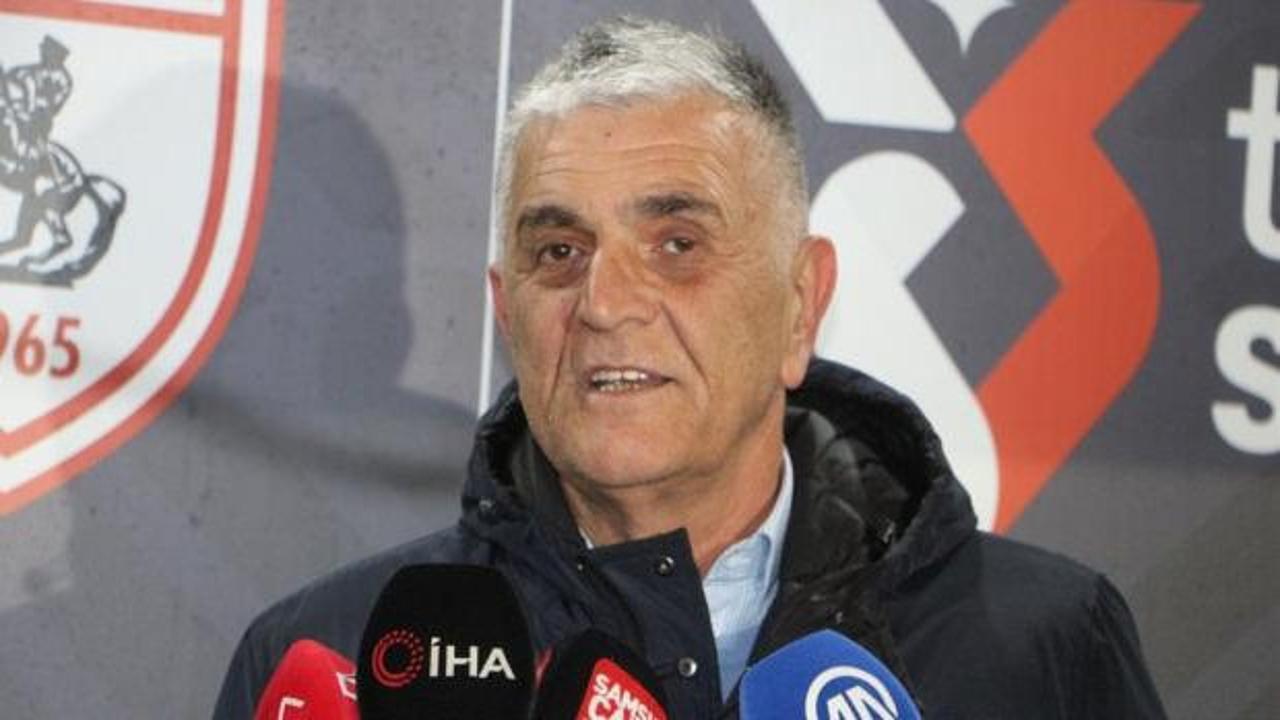 Samsunspor'dan Galatasaray ma&ccedil;ı sonrası &ccedil;arpıcı a&ccedil;ıklama! 'Adil hakem olunca...'