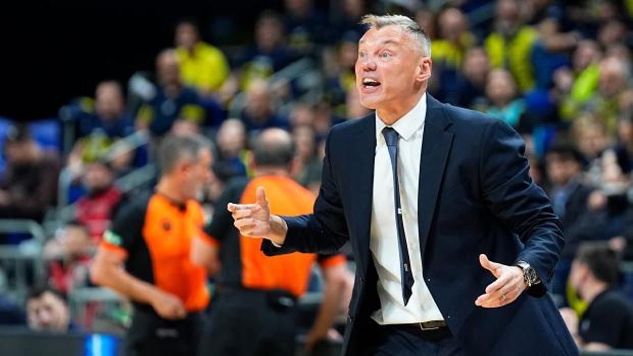 Sarunas Jasikevicius: Agresiftik!
